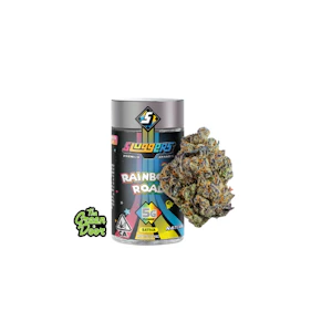 HIT SLUGGERS - SLUGGERS - Double Rainbow - Flower - 5g