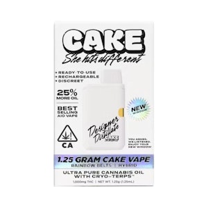 Cake - Cake Rainbow Belts (H) AIO 1.25g
