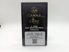 Canna Cure Farms- GG4- 0.5/6pack- Prerolls