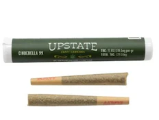 Upstate Craft Cannabis - Cinderella 99 - Pre-Rolls - 1.4g