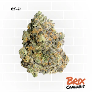 BRIX - RS11 Whole Flower 3.5g (I) 00125