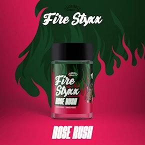Fire Styxx - Rose Rush .5G Infused Pre-Roll (4 Pack)
