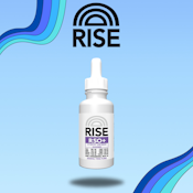 Rise RSO+ Grape Diesel Live Resin Tincture 200mg