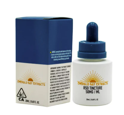 Emerald Bay Extracts - [Emerald Bay] Tincture 20ml - 1000mg - Do Si Do (I) Main Image