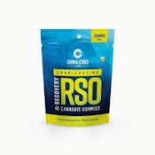 Cannalicious - RSO Recovery Gummies - Pear - Sativa - 200mg