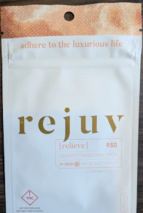 Rejuv - Rejuv - Relieve - RSO - Transdermal Patch