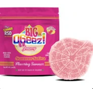 Pink Lemonade BIG Peg's RSO Gummy 1pk 100mg
