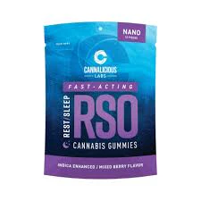 Cannalicious Labs - Cannalicious - RSO Rest Gummies - Mixed Berry - Indica - High Dose Main Image