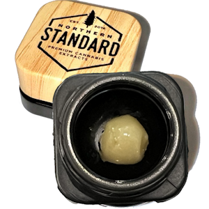 Northern Standard - Northern Standard - Cold Cured Live Rosin  - Banana Split - 1g