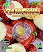 Strawnana | 1g (Cold Cure Live Hash Rosin)