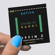 Puffin Z 0.7g Flower - Sativa | House of Sacci