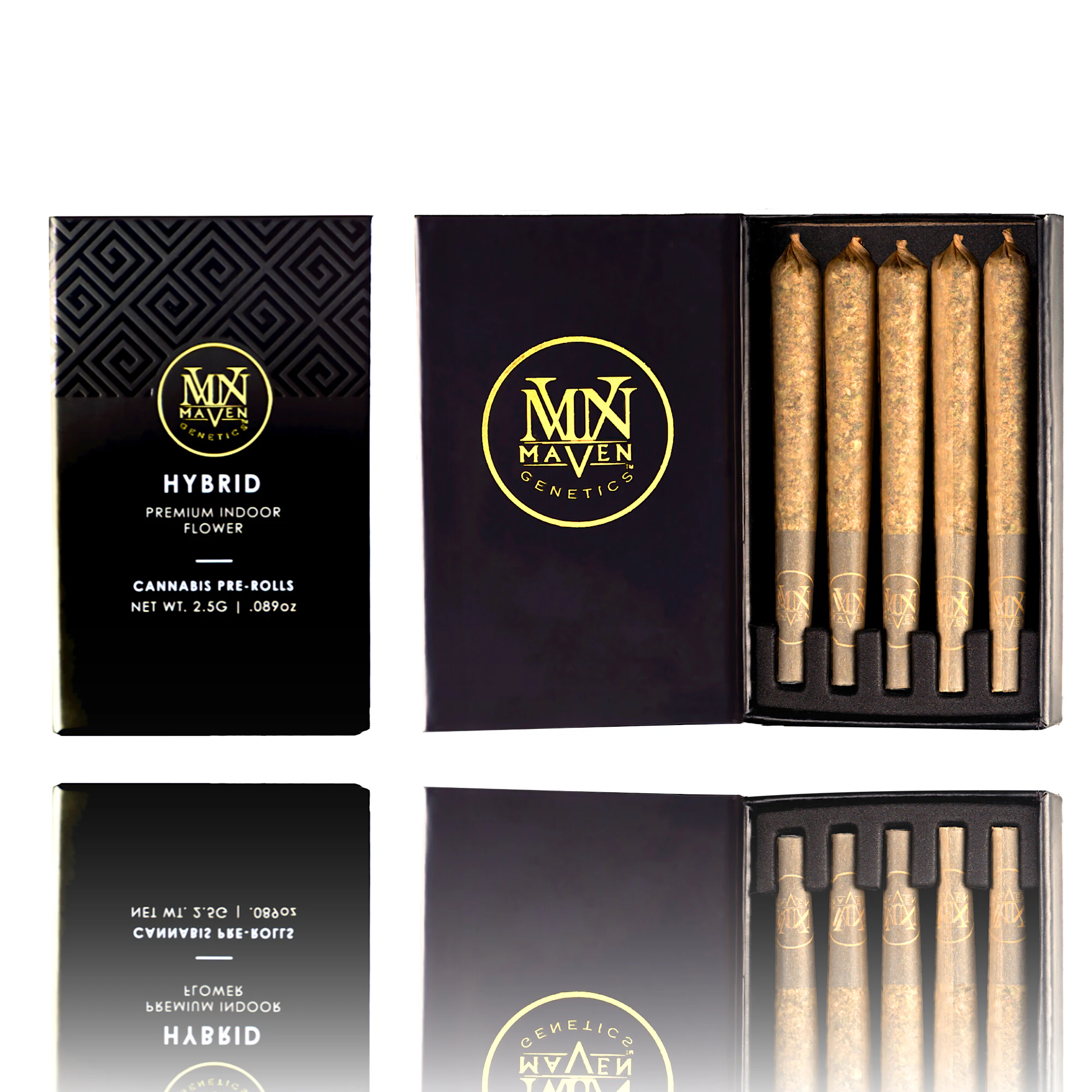 Marijuana Maven - Maven FKAFL (H) Preroll 5pk 2.5g Main Image