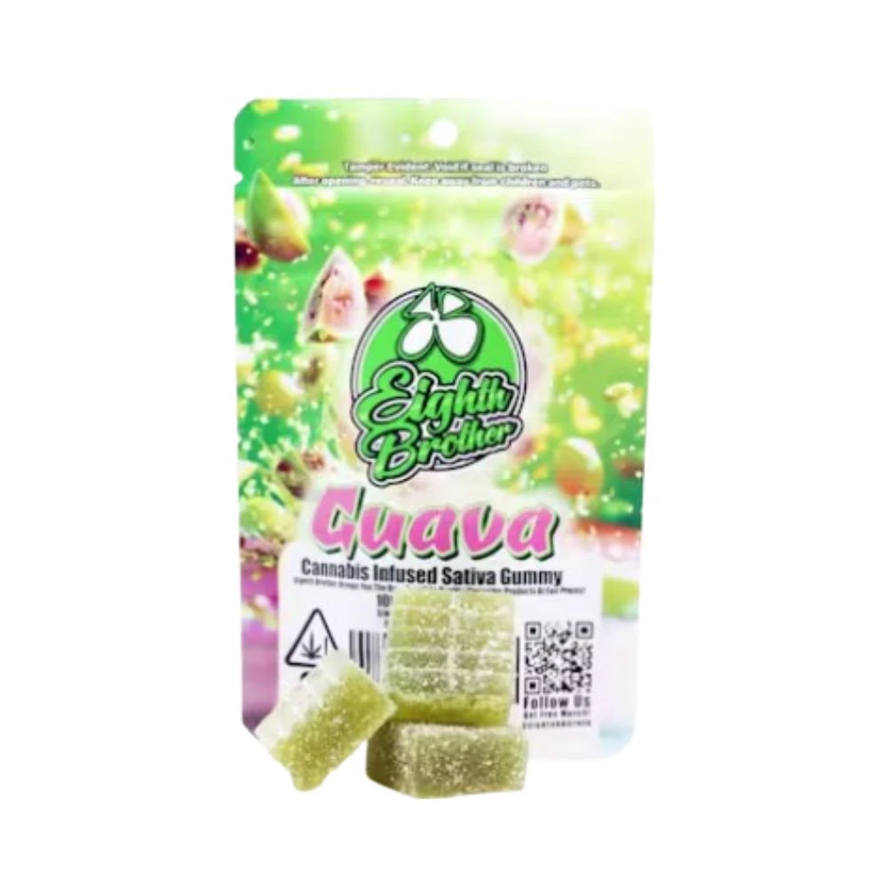 Eighth Brother - Eighth Brother Guava (S) Edibles 100mg Main Image