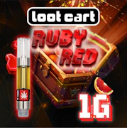 Loot Cart Ruby Red Flavored Cartridge 1g
