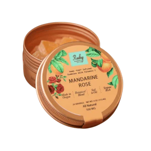 RUBY FARMS - Ruby Farms: Mandarin Rose 20pk 100mg