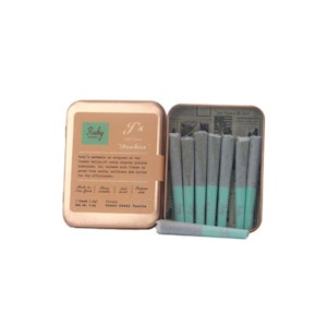 RUBY FARMS - Grand Daddy Purple | Pre-rolls | 0.5g 7-pack | Ruby Farms