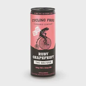 Cycling Frog | Ruby Grapefruit | 1:1 THC : CBD | Seltzer | Drinks | 10 mg