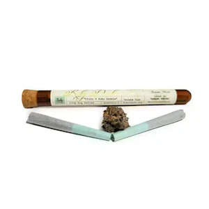 Ruby Doobie - Ruby Doobies - Blueberry DJ Cut - Hash Infused 2pk (1g)