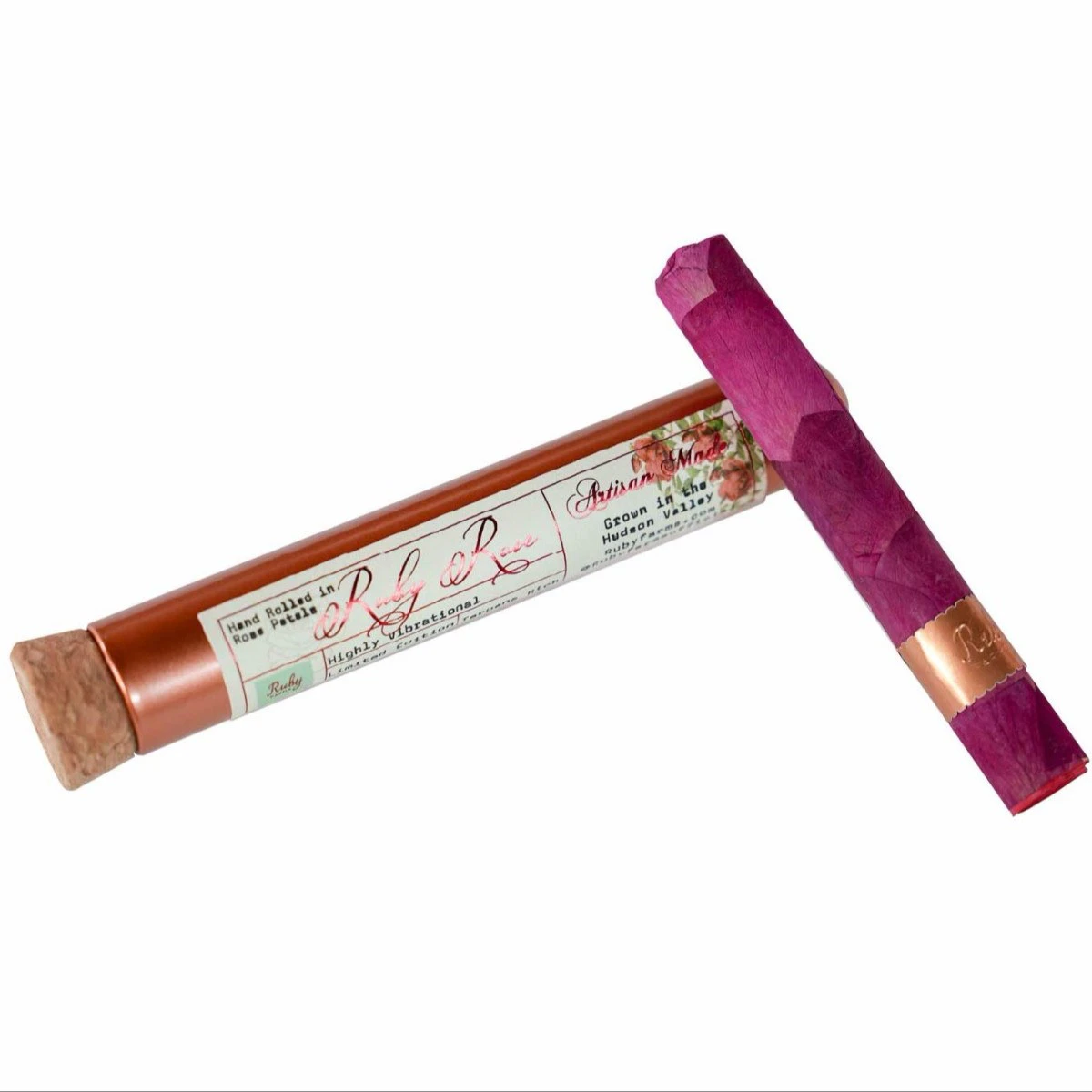 Ruby Farms - Ruby Farms | Rose Petal Cigar | Hash Infused | Purple Haze | 3g Main Image