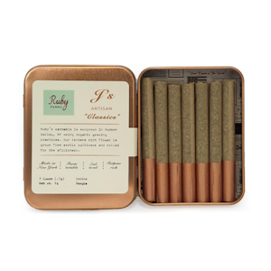 Ruby Doobie - Ruby Classics - Pineapple Express - 7pk Preroll - 5G