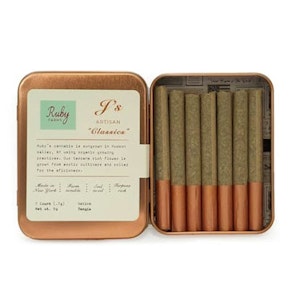 Ruby Doobie - Ruby Classics - Tangie - 7pk Preroll - 5 G