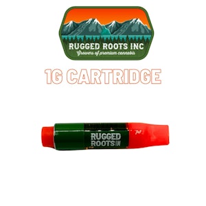 RUGGED ROOTS - Rugged Roots | Hollow Bones | 1g Cartridge Cured Resin