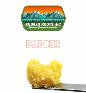 RUGGED ROOTS - Rugged Roots | Garlic Breath | 1g Badder