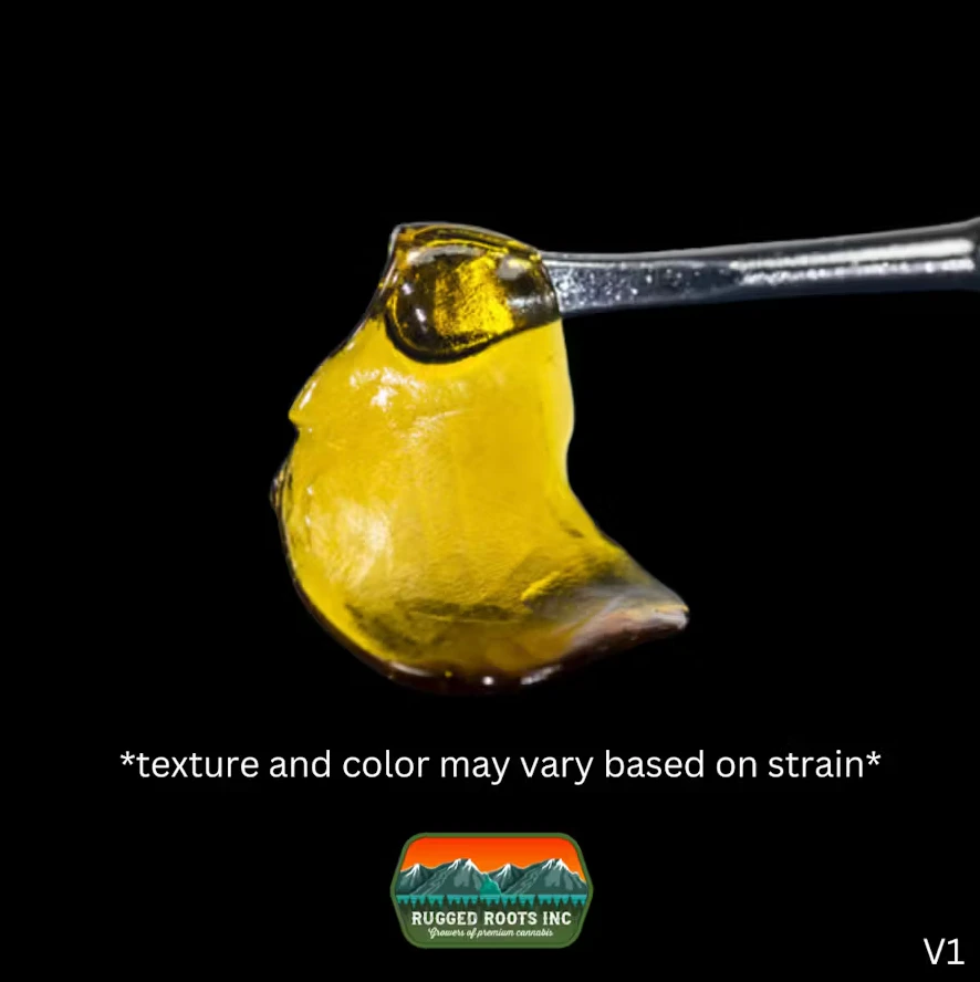 Rugged Roots - Shatter | Watermelon Gelato | 1g Main Image