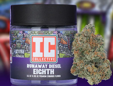 ICCollective - Runaway Diesel Premium Flower - 3.5g