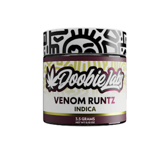 DOOBIE LABS - Doobie Labs | Venom Runtz | 3.5G indica