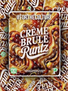 PROLIFIC GROW HOUSE - Creme Brule Runtz | 3.5g | Buds