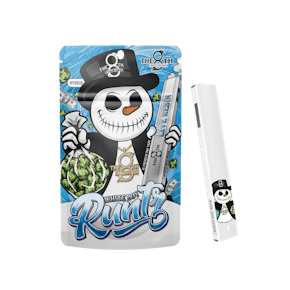 The 8TH - White Runtz 1G Live Resin Disposable