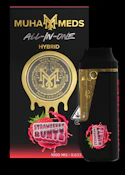 Muhameds - AIO - STRAWBERRY RUNTZ - (H) 1G