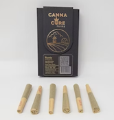 Canna Cure Farms- Runtz- 6pk .5g prerolls