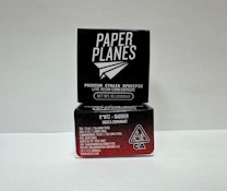 Runtz 1g Live Resin Badder - Paper Planes