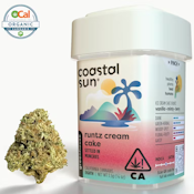 Coastal Sun - Hybrid - Runtz Cream Cake - (3.5g)