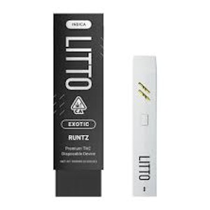 LITTO - LITTO - Runtz V2 (All-in-One) 1g