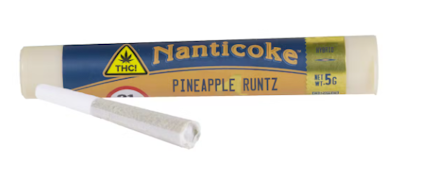 Pineapple Runtz .5G Pre Roll