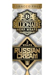 Russian Cream x 2pk Hemp Wraps | Billionaire