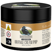 Orange Cream Pop (H) - Flower | 3.5g | Raven's View Genetics