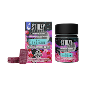 Stiiizy | Gummies | 2:1 THC:CBN | Crimson Berry | 100:50mg