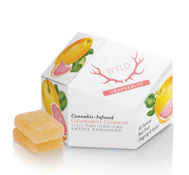 Wyld Grapefruit Sativa 1:1:1 THC:CBG:CBC Gummies 100mg