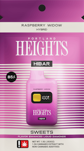 PORTLAND HEIGHTS - Portland Heights Sweets HiBar Raspberry Widow 1.5g
