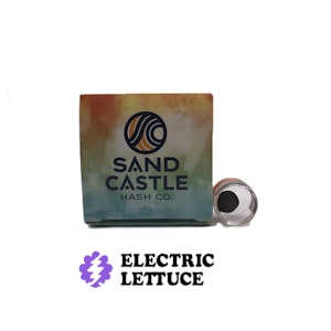Sand Castle Hash Co. - Sand Castle Swamp Water Fumez Hash Temple Ball 1g