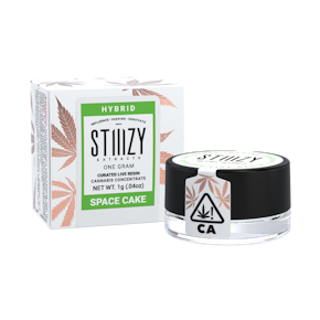 STIIIZY | Curated Live Resin | Space Cake | 1g