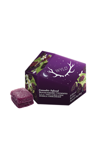 BOYSENBERRY 1:1:1 THC:CBD:CBN GUMMIES - 100MG