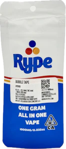 Rype - Bubble Tape 1g Distillate AIO Cart - Rype