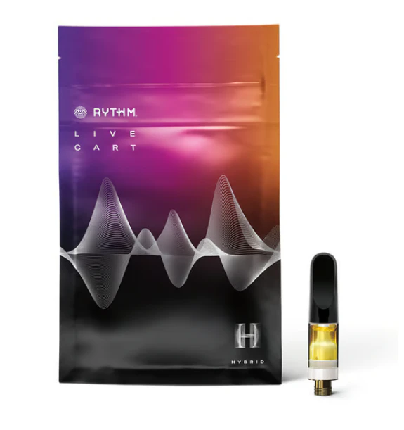 RYTHM - Giggle Gas Live Resin Cartridge - 1g Main Image