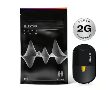 RYTHM - Durban Z Disposable Vape - 2g