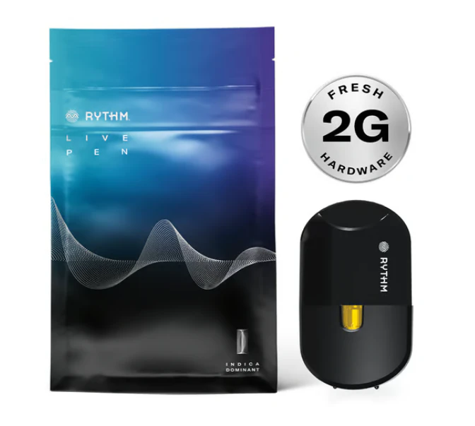 RYTHM - Head Cracker Live Resin Disposable Vape - 2g Main Image